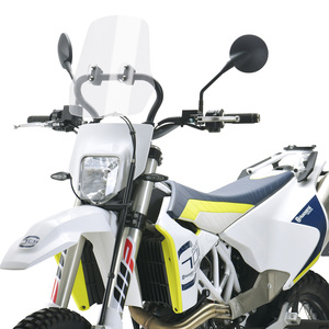 HUSQVARNA ハスクバーナ 701ENDURO エンデューロ LR 701SUPERMOTO スーパーモト 用 ウインドシールド アクセサリー用マウントバー付