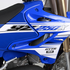 YAMAHA ヤマハ YZ250F 2014-18　YZ450F 14-2017　YZ250FX 2015-2019　YZ450FX 16-2018 用 外装アルミボルトセット 純正比50％以上軽量化