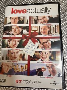 ラブ・アクチュアリー 中古DVD love actually/ DVD