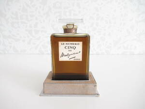 # rare MOLYNEUXmoli new LE NUMERO CINQru*nmero* thank Vintage perfume #