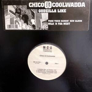  CHICO＆COOLWADDA / GODZILLA LIKE MINNY RIPERTON INSIDE MY LOVEネタ