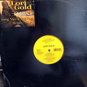 US ORIGINAL ステッカー付き ☆ LORI GOLD FEAT GREG NICE / I LIKES IT ☆ 