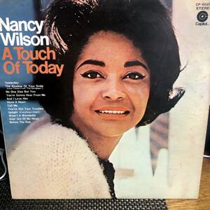  NANCY WILSON / A TOUCH OF TODAY inc CALL ME 国内オリジナル盤