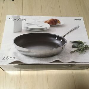フライパン☆26cm☆焼く☆炒める☆MEYER☆マイヤー☆マキシム SS