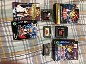 遊戯王ゲームソフトセット ゲームボーイ ゲームボーイアドバンス