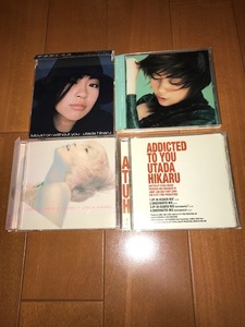 宇多田ヒカル/CD 4枚セット