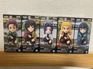 鬼滅の刃 ワールドコレクタブルフィギュア ワーコレお館様の前だぞ vol.1+SEGA限定炭治郎 WCF 初期