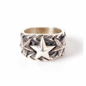 CODY SANDERSON Wave Gear 3 Stars ring