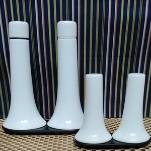 【最終値下げ】HARRY&CAMILA 醤油さし 塩 シュガー ビネガー ドレッシング 調味料入れ 陶器