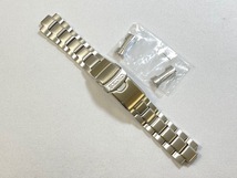 D3D9AG SEIKO プロスペックス 20mm 純正ステンレスブレス SBDC001/6R15-00G0他用 ネコポス送料無料_画像2