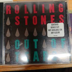 ROLLING STONES　OUT OF TEARS UK LTD ORIGINAL CD　V25H38459　 貴重1978　So young