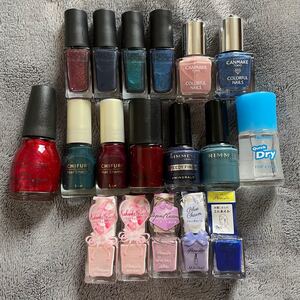 【まとめ売り】マニキュア ネイルカラー