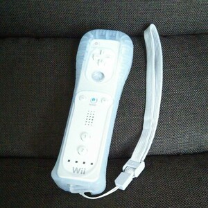Nintendo Wii WiiU用 リモコン(ホワイト)