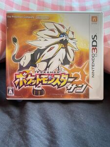 ポケットモンスターサン ポケットモンスターサン 3DS 3DSソフト ポケモン 任天堂 ニンテンドー3DS