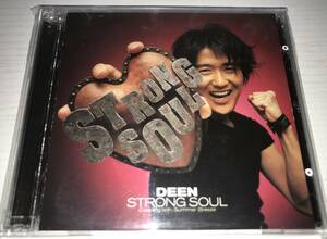 ★DEEN 初回盤CD+DVD STRONG SOUL★@