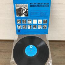 Rock Guitar Greats レコード JIMI HENDRIX/ERIC CLAPTON/JEFF BECK/JIMMY PAGE/SONNY BOY WILLIAMSON_画像10