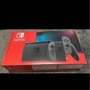 Nintendo Switch ニンテンドースイッチ本体 ニンテンドースイッチ グレー