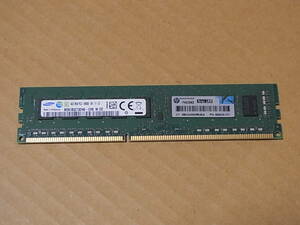 ●HP純正/Samsung PC3-10600E/ECC/4Gx1枚/Microserverなど●(DDR638)