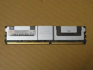 ▼DELL純正/Hynix PC2-5300F FB-DIMM 2Gx1枚/PrecisionT5400▼(DDR643)