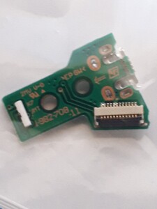 PS4 Dualshock4コントローラ 修理用USB端子 ケーブル付き