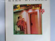 美盤　MARK・WINKLER LPレコード「JAZZ life」_画像1