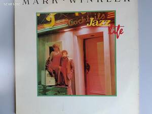 美盤　MARK・WINKLER LPレコード「JAZZ life」