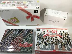 SONY PSP-3000 新品　未使用　PSP AKB 1/48 アイドルと恋したら SpecialPack 