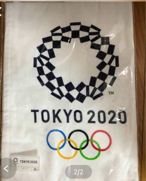 東京2020オリンピック　 アシックスライセンススポーツタオル