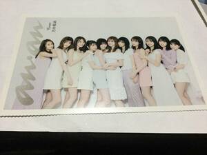 乃木坂46 anan ポストカード 通常版　表紙柄　