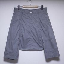 COMME des GARCONS SHIRT サルエルパンツ Size XS コムデギャルソン シャツ Saruel Pants ペンギン GRAY グレー フランス製_画像1