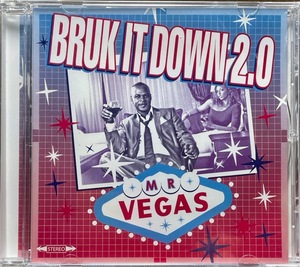 (FN14H)☆レゲエ未開封/Mr.ベガス/Mr. Vegas/Bruk it Down 2.0☆