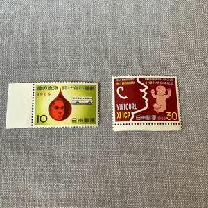 1965 記念切手　コレクション