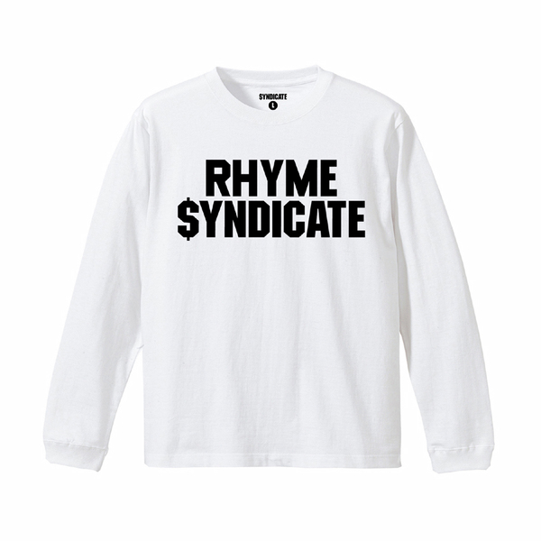 新品未使用★ライムシンジケート★SYNDICATE★ロゴ★ロンT★XXL