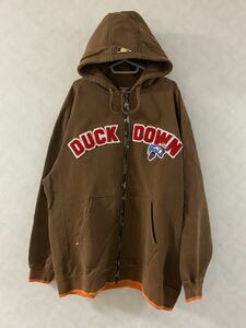 ecko × DUCK DOWN パーカー XL Boot Camp Clik Black Moon Buckshot Smif-N-Wessun Heltah Skeltah O.G.C. Black Rob Marco Polo エコー