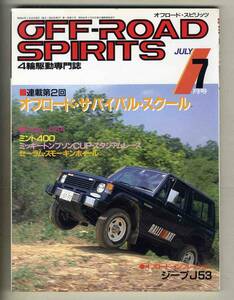 [c8071]87.7 off-road * Spirits | off-road * Survival school, Jeep J53, Trial Jimny разработка регистрация,...
