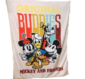  new goods free shipping * Mickey & minnie lovely meat thickness soft single blanket size 140X200 blanket 