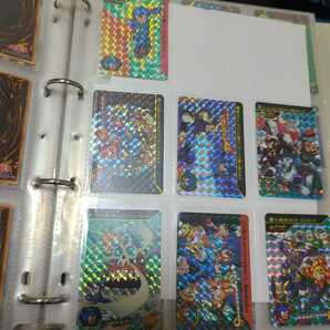 バンダイ カードダス 絶版 ロックマン ロックマンX プリズムカード 20枚セットノーマルカード 89枚セット