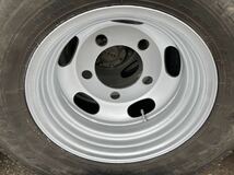 195/85R15 スタッドレス ダンロップ　LT03 2018年製　三菱 キャンター NT450 日産 アトラス KWC 15×5J 115-8T 5穴 6本値段_画像3