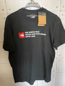 THE NORTH FACE ボックスロゴTシャツ Mサイズ USモデル