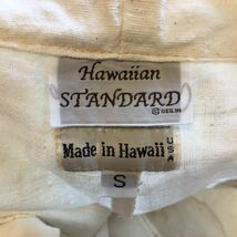 ★ 【 Hawaiian STANDARD 】★ハワイ製 聖林公司 パームツリー柄リラクシングショーツ★Sサイズ★P81_画像5