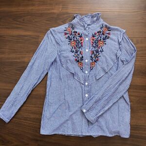 SELECT MOCAのブラウス