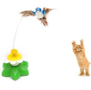 電動猫じゃらし鳥