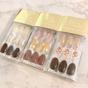 DASHING DIVA ダッシングディバ マジックプレス ネイルチップ 付け爪 秋冬 C