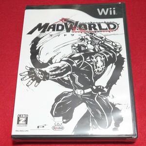 Wii マッドワールド MAD WORLD 未開封