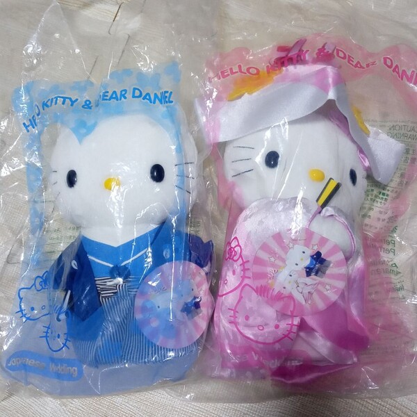 キティちゃん ウェディング ぬいぐるみ