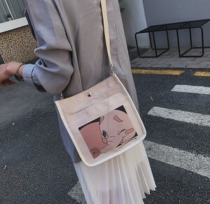 ショルダーバッグワンショルダーガールズトートバッグ