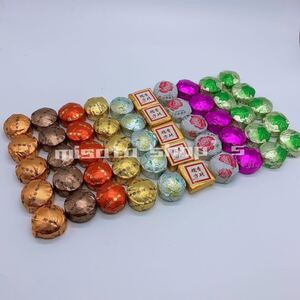 雲南省 プーアル茶 小沱茶 9種類 計50コ