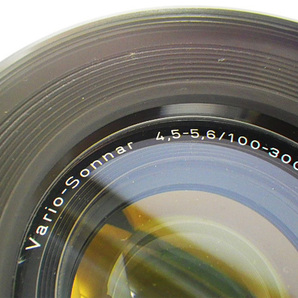 ジャンク品 CONTAX Carl Zeiss Vario-Sonnar 100-300mm F4.5-5.6 T* 望遠レンズ コンタックスマウント ズームの画像4