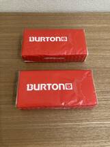 BURTON ポケット ティッシュ 未使用 バートン Pocket Tissue 非売品_画像2
