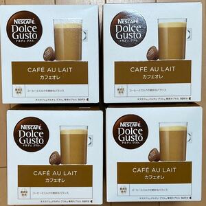 ネスカフェドルチェグスト カプセル 4箱